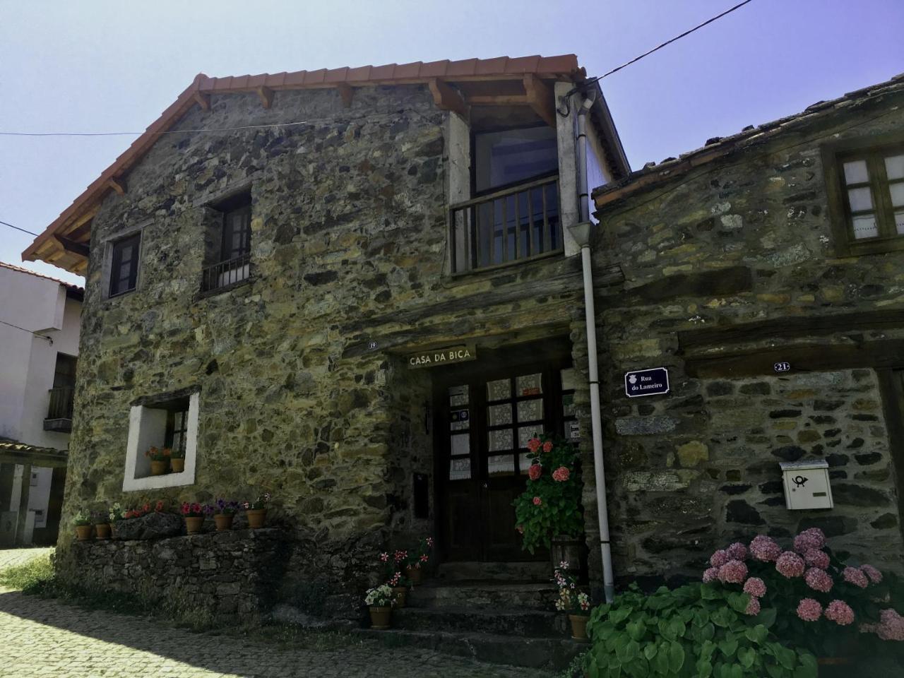 Casa Da Bica Gondesende Pension Bragança Buitenkant foto
